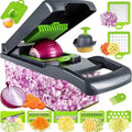 16 in 1 Vegetable Cutter Multifunctional Kitchen Tool, 5-in-1 Food Chopper