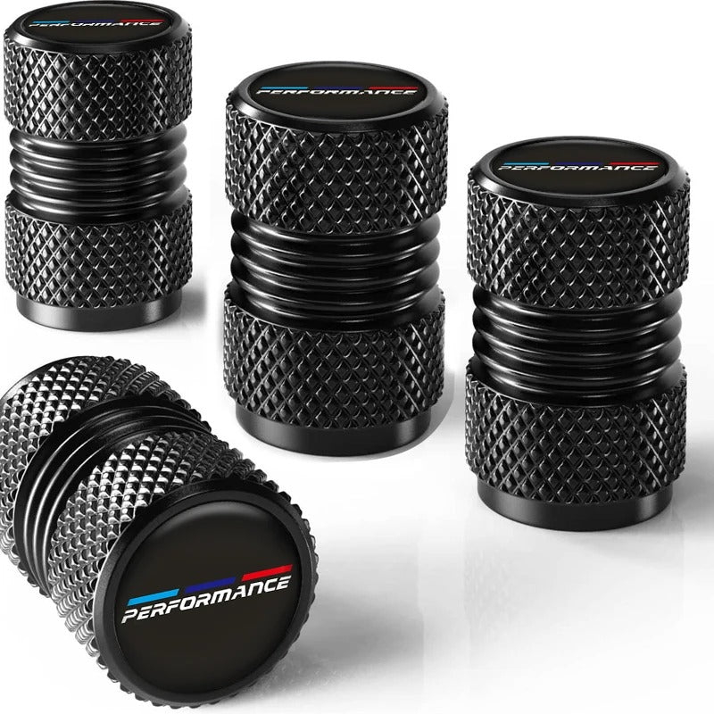 4Pcs Car Wheel Tire Valve Caps Air Stem Covers Accessories