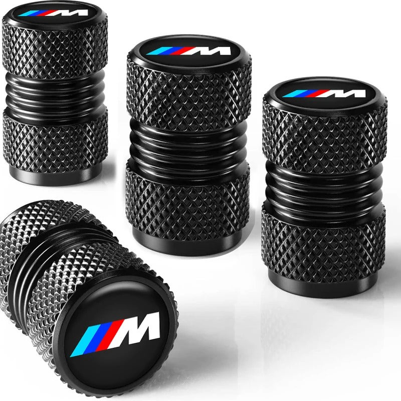 4Pcs Car Wheel Tire Valve Caps Air Stem Covers Accessories