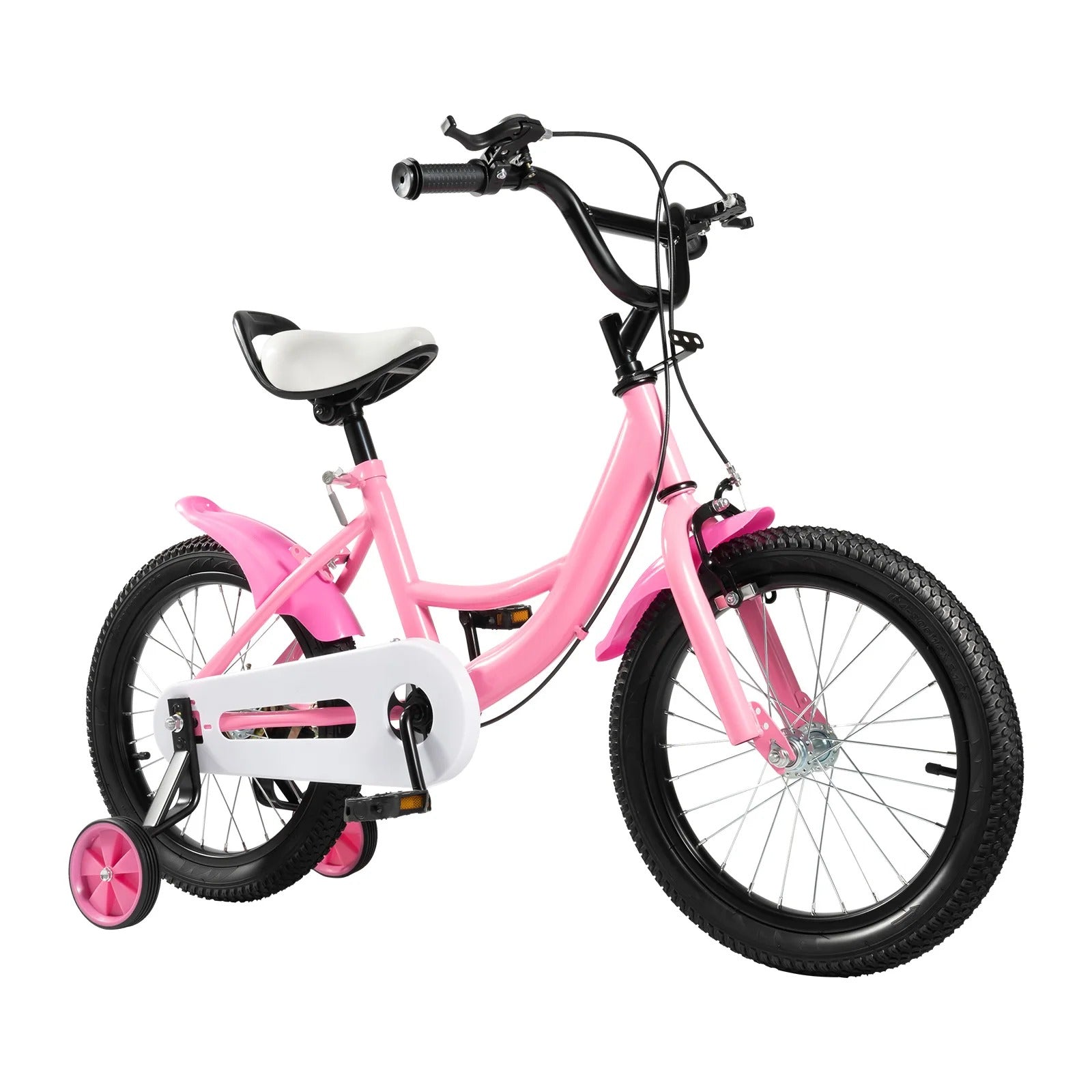 16 inch Children's Bicycle with Training Wheel for 5-8 Year-Old Kids