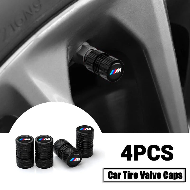 4Pcs Car Wheel Tire Valve Caps Air Stem Covers Accessories