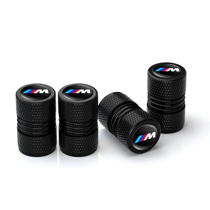 4Pcs Car Wheel Tire Valve Caps Air Stem Covers Accessories