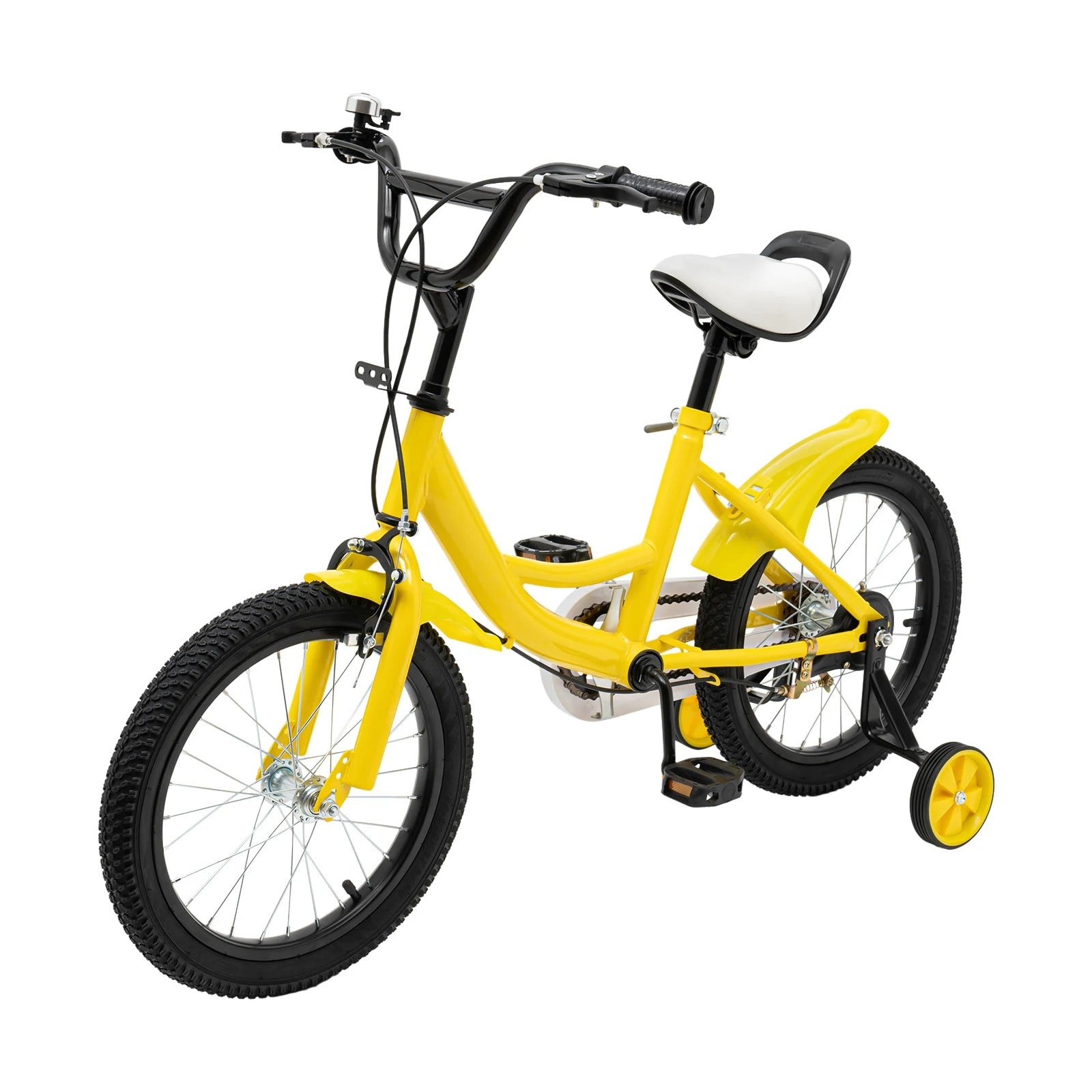 16 inch Children's Bicycle with Training Wheel for 5-8 Year-Old Kids